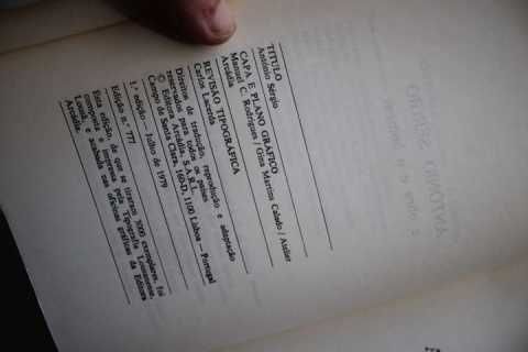 J. de Montezuma de Carvalho  - António Sérgio a Obra e o Homem, 1ª ed.