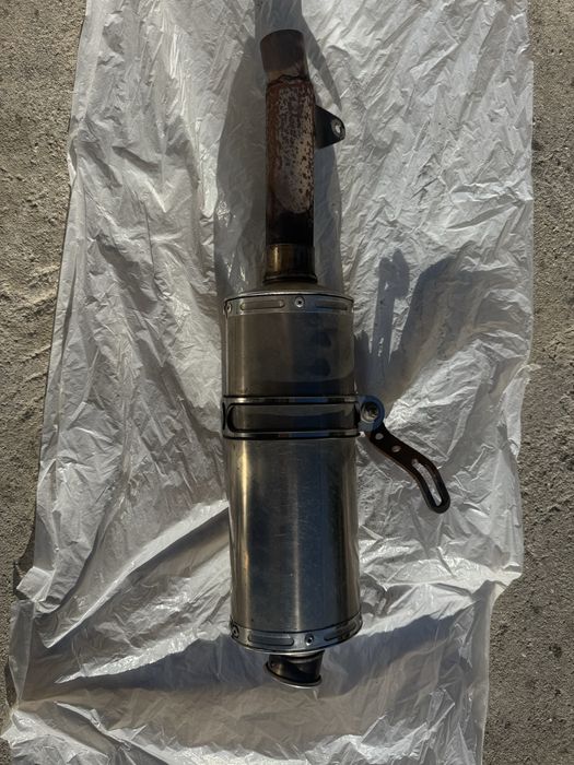 Escape/Ponteira MIVV Sportline inox Honda Transalp XL650V (2000-2004)