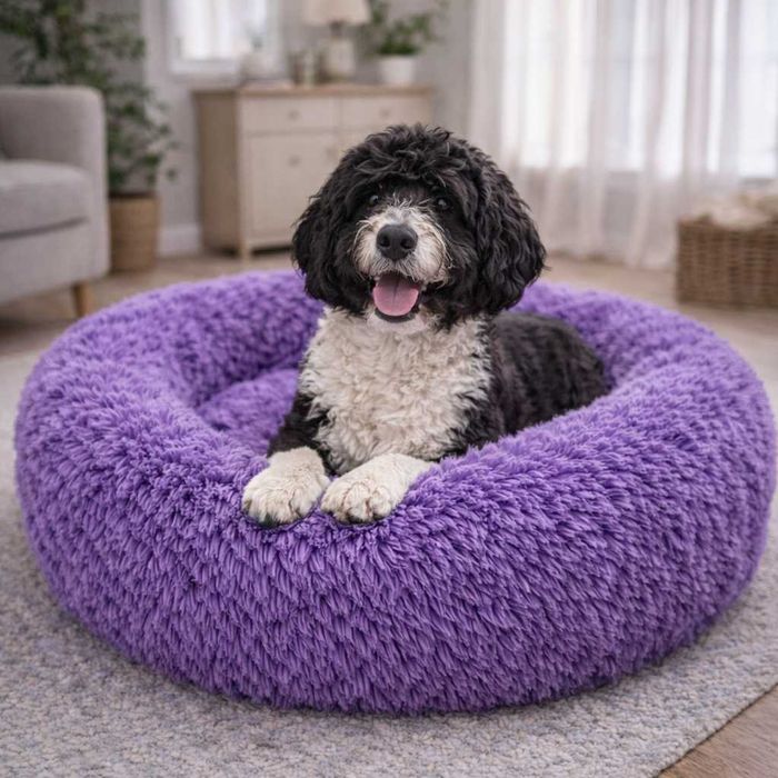 SUPER OPORTUNIDADE! Cama Relax para cão e gato com pêlo