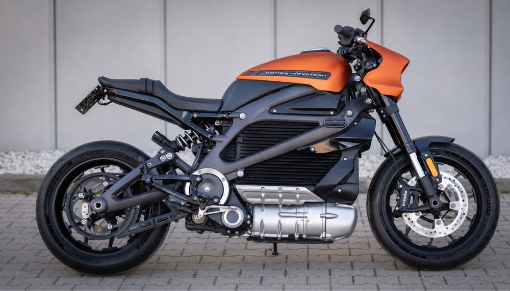 Harley Davidson Livewire super motocykl elektryczny stan idealny salonowy