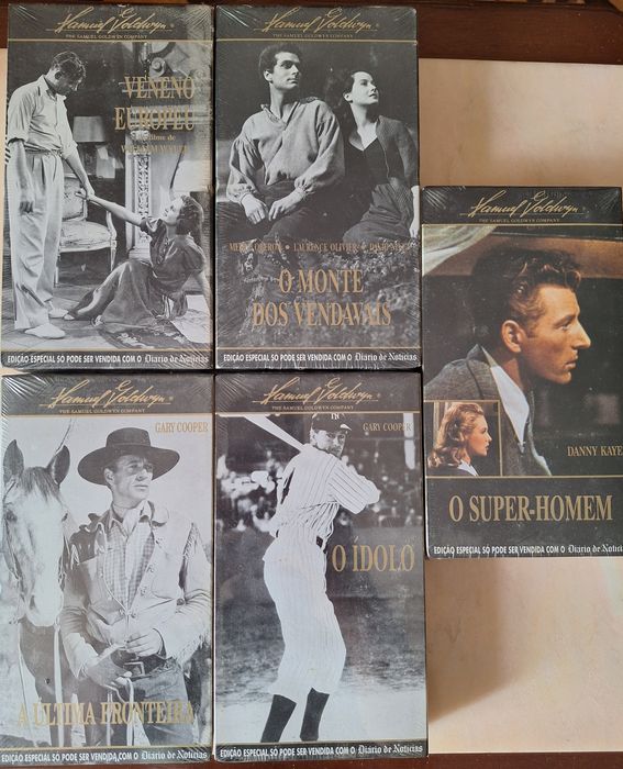 K7 vhs originais