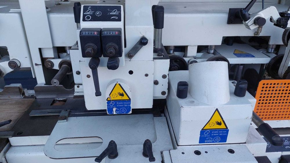 Strugarka czterostronna SCM Compact 23KS 12/23