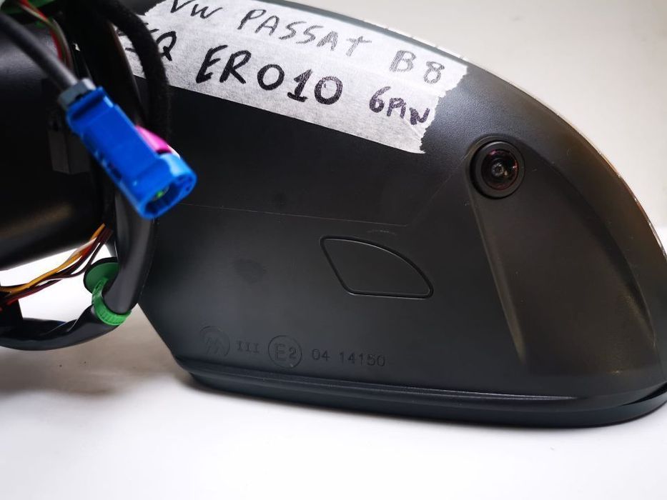 VW PASSAT B8 ESPELHO RETROVISOR ESQ COM CAMERA - ER010