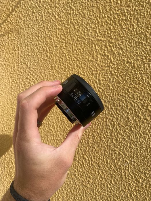 Minolta 50mm AF 1.7 A-Mount