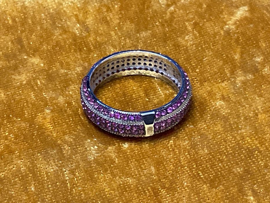 Anel aliança prata 925 tama,18 m