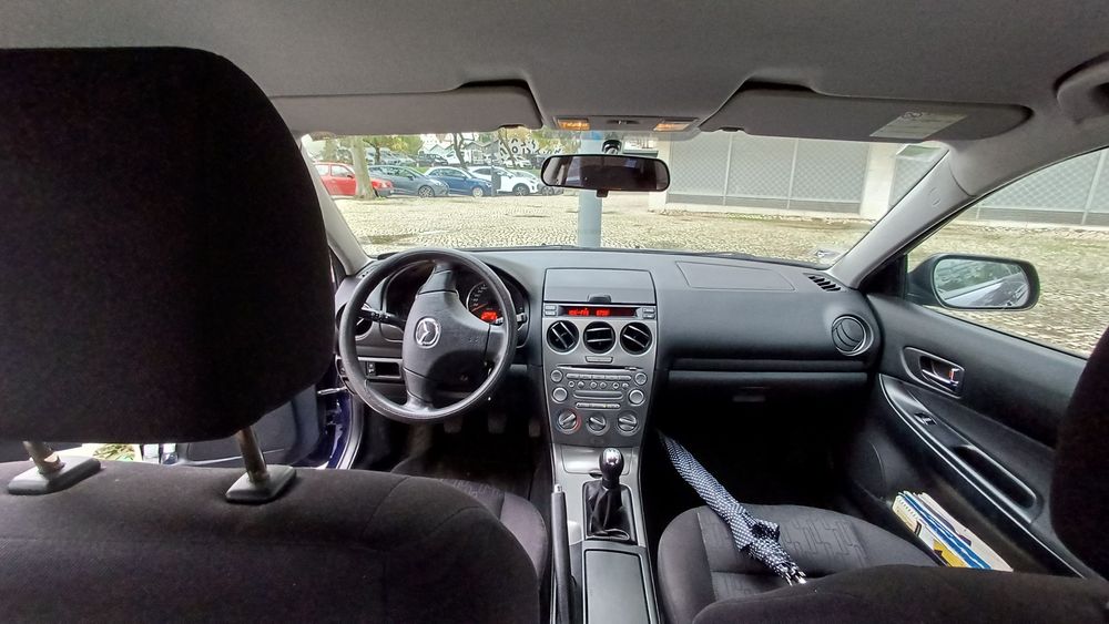 Mazda 6, 2.0 gasóleo, 120 cv, de 2004