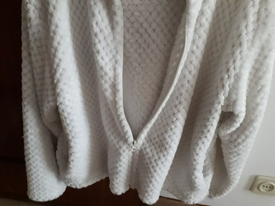 Casaco branco tamanho M