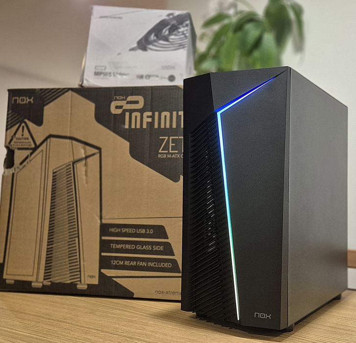 Pc Gaming i5 10ª/ GTX 1650/ 16GB/ SSD+HDD garantia