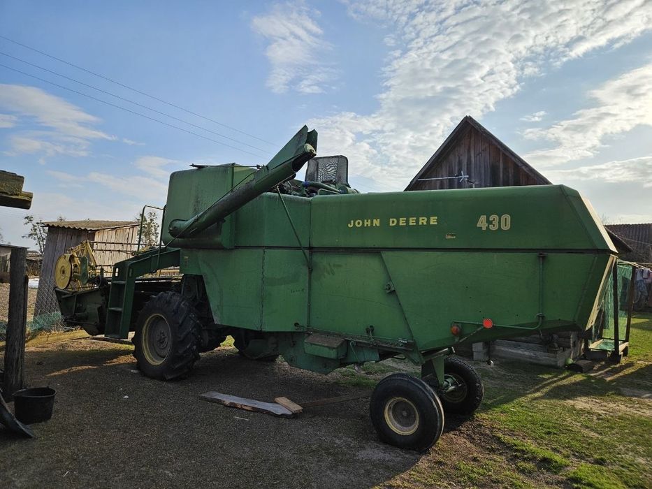 Комбайн John deere 430