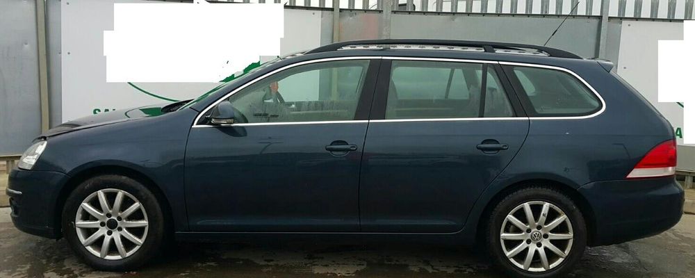 Vw Golf 5 Variant Sw 2.0 Tdi De 2007 Disponível Para Peças Frente