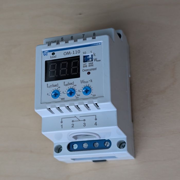 Реле потужності ОМ-110 до 20 кВт