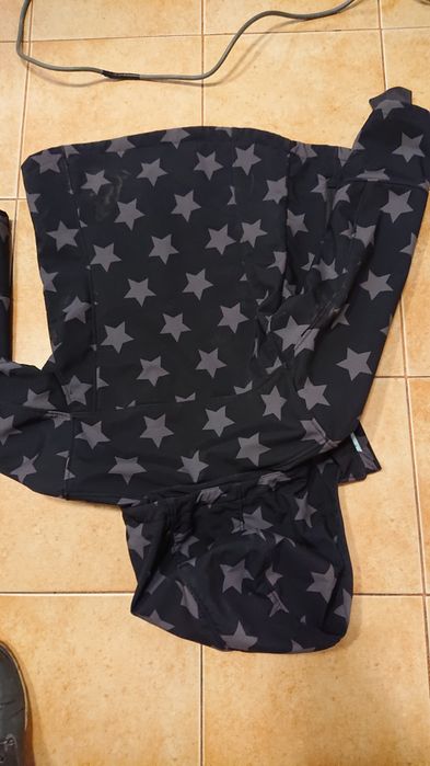 Kurtka softshell dziewczęcy