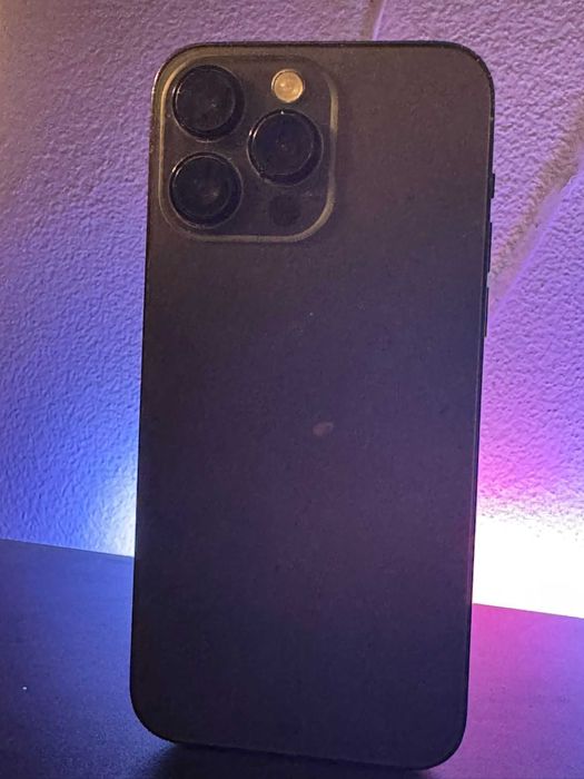 Iphone 14 pro max com caixa, fatura e capa