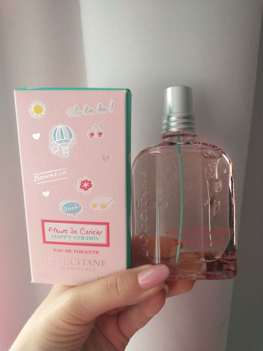 Nowe perfumy L'occitane fleurs de cerisier 50 ml