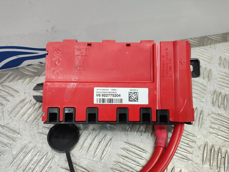 Modulo Distribuição Da Energia Para Bateria Original BMW 922775204