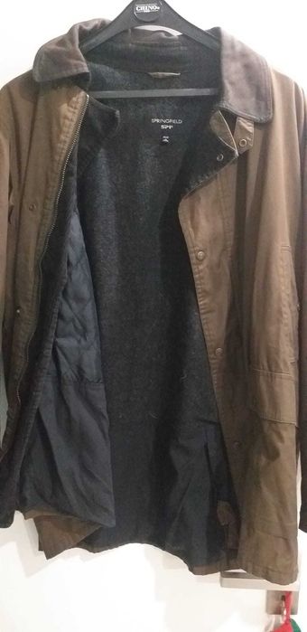 Parka/casaco  Springfield homem