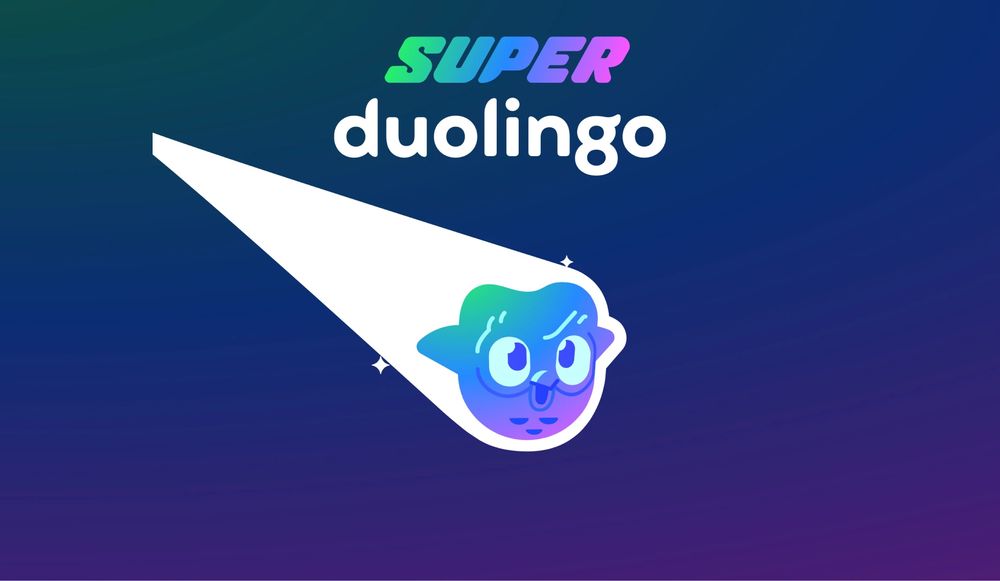 Підписка Duolingo Super на 12 місяців Розпродаж!!!