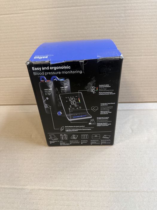 ciśnieniomierz naramienny Braun ExactFit™ 5 Connect (model BUA6350)