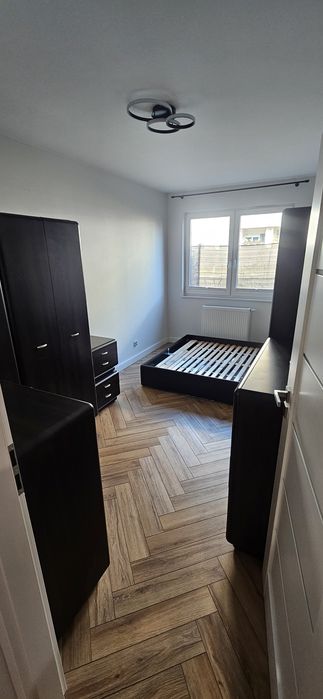 Komplet mebli do sypialni 2x szafa komoda