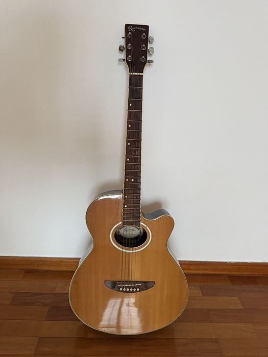 Guitarra Acústica Cutaway Rochester + capa  – Oportunidade