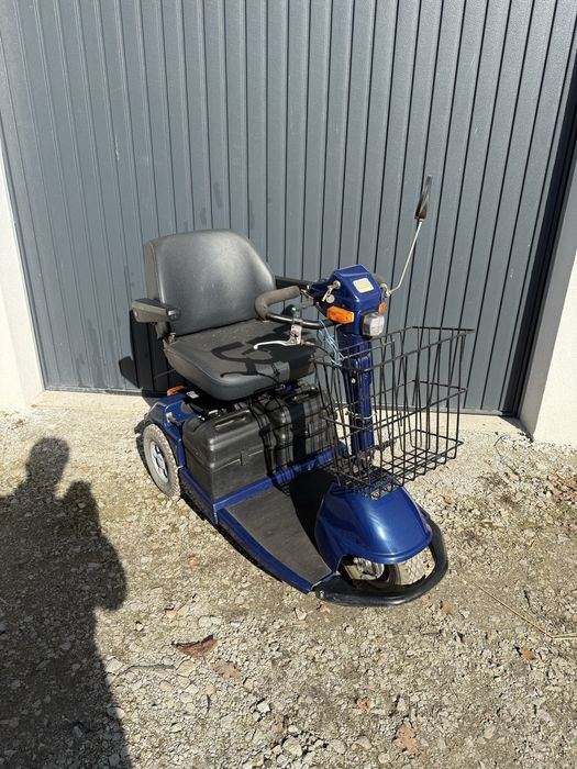 Wózek skuter inwalidzki