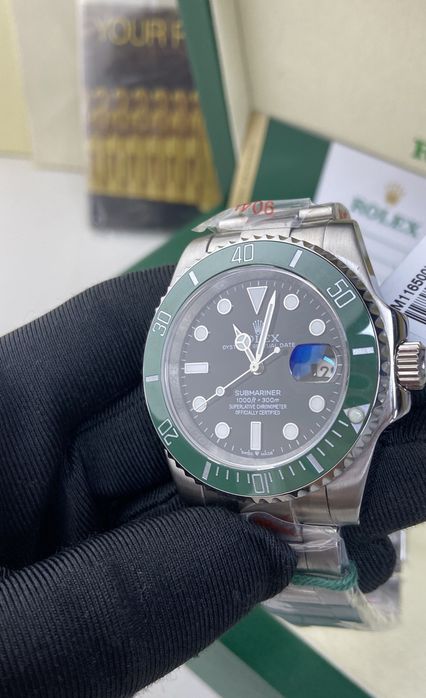 Sub_mariner — 41mm | Novo 3235 | Com Box