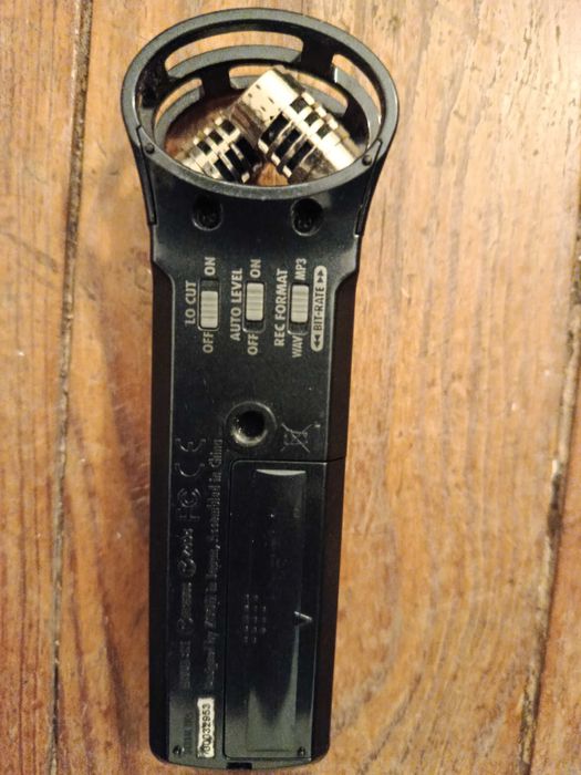 Gravador Digital Zoom H1 Handy Recorder - Som Profissional