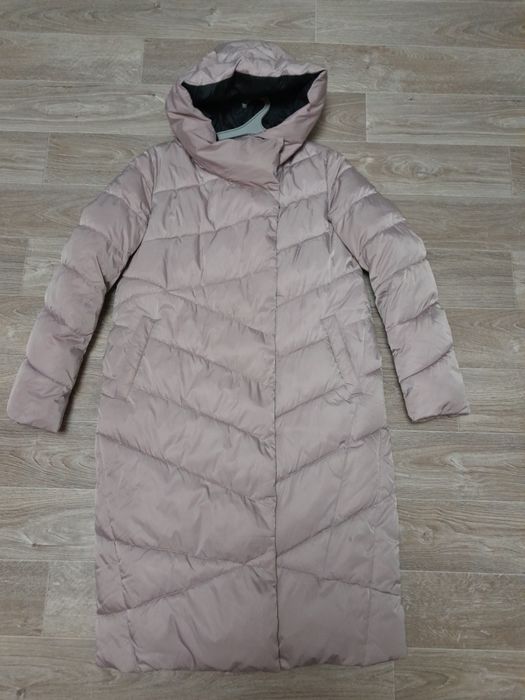 Пуховик-пальто жіноче зимове,розмір М