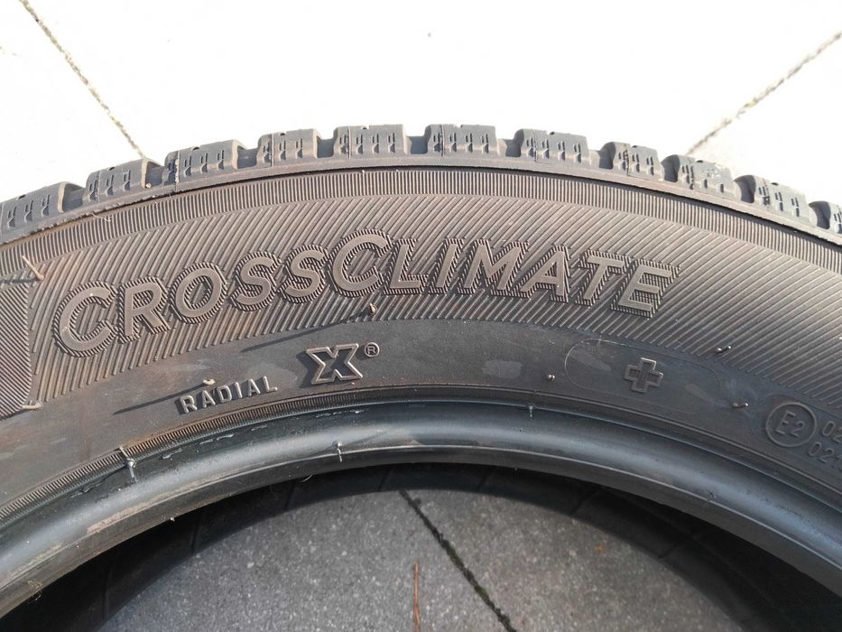 1x opona caloroczna 205/55R16 91H MICHELIN CROSSCLIMATE    6mm