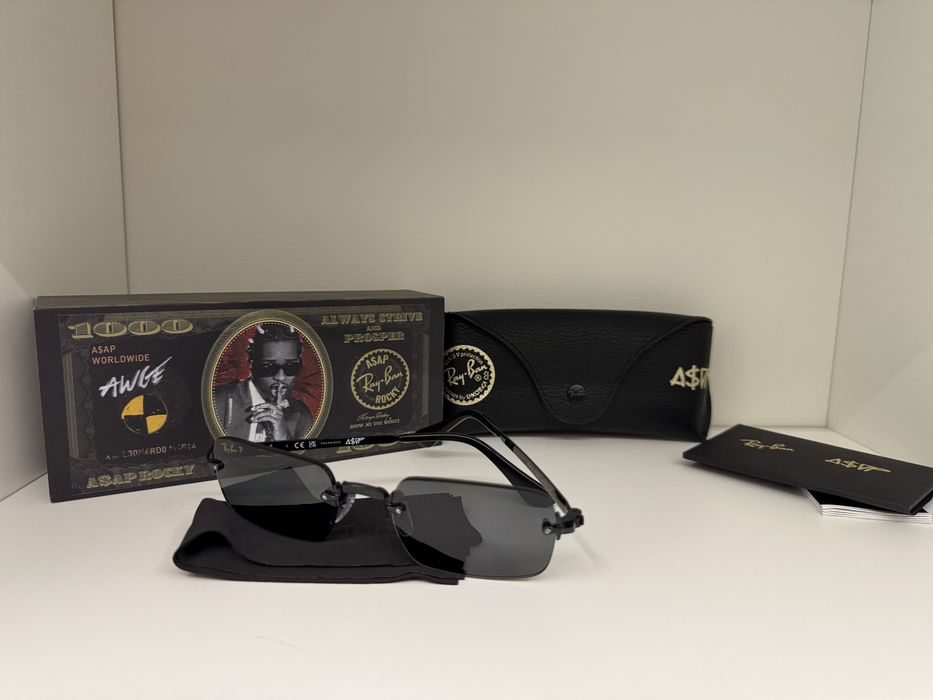 Asap rocky ray-ban