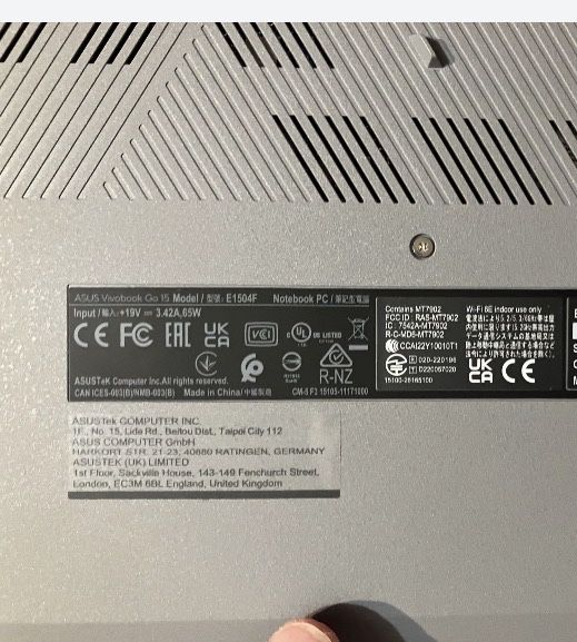 Sprzedam latop Asus Vivobook