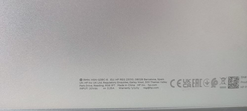 OkAzJa Solidny Laptop 460 G11 HP Probook Ultra 5 125U 16/256 AI