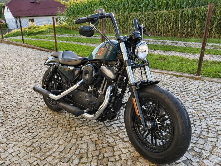 Harley-Davidson Forty Eight 1200cc niski przebieg zadbany, zamiana