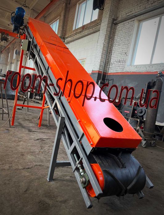 Ленточний конвеєр, транспортер, погрузчик, перегрузчик, передвежной