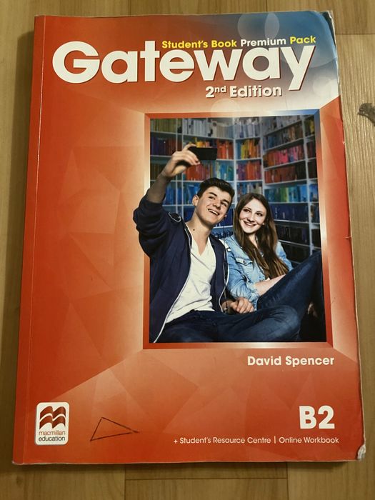 Книжки англіська мова, Gateway b2
