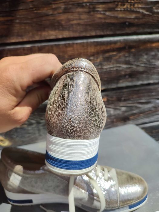 Włoskie Buty Brunate - Wysoka jakość - Italy - Super stan