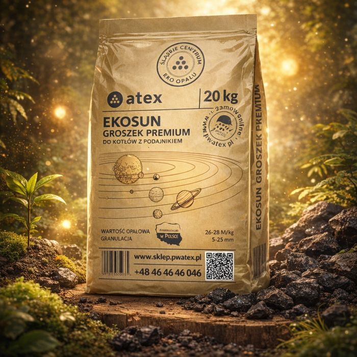 Groszek bartex gold 29 MJ ekogroszek workowany węgiel luz lew karlik