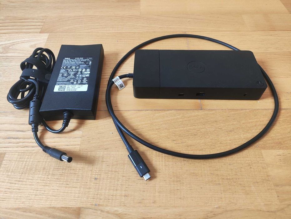 Док станція DELL WD19 K20A001 + блок живлення 130 W - 24 шт, є ГУРТ