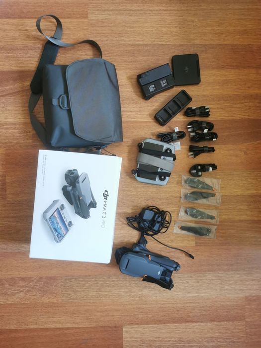 Mavic 3 pro - genialny zestaw