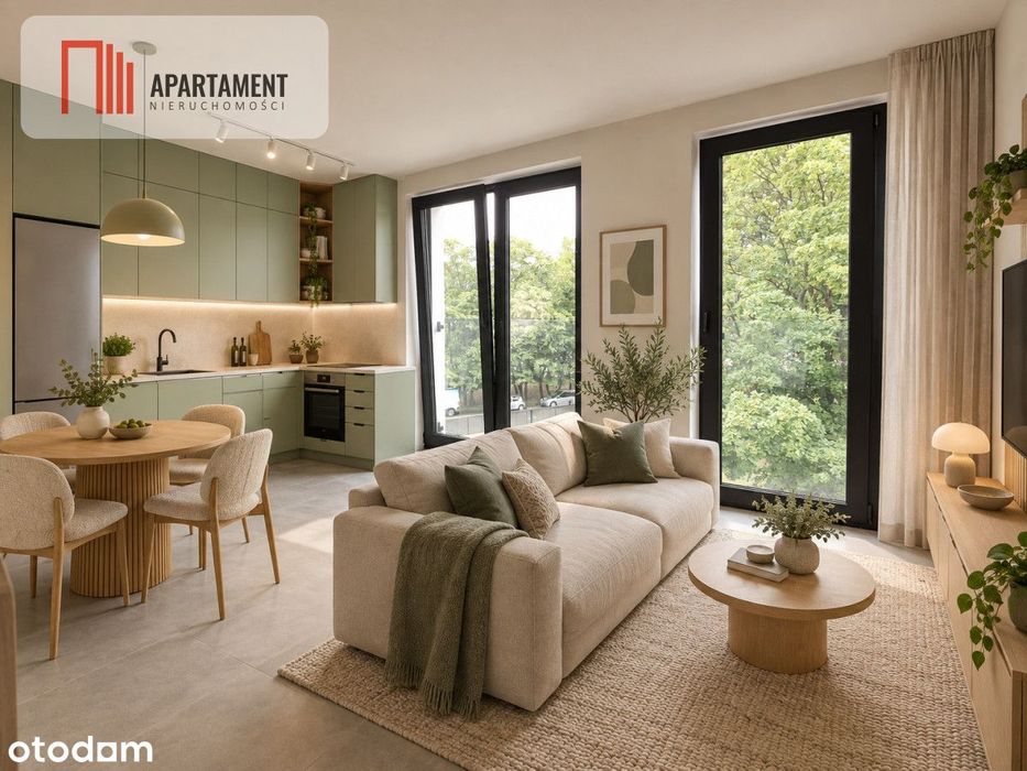 Bez Pcc / Nowe 2 pokojowe 35 m² w centrum Wołowa