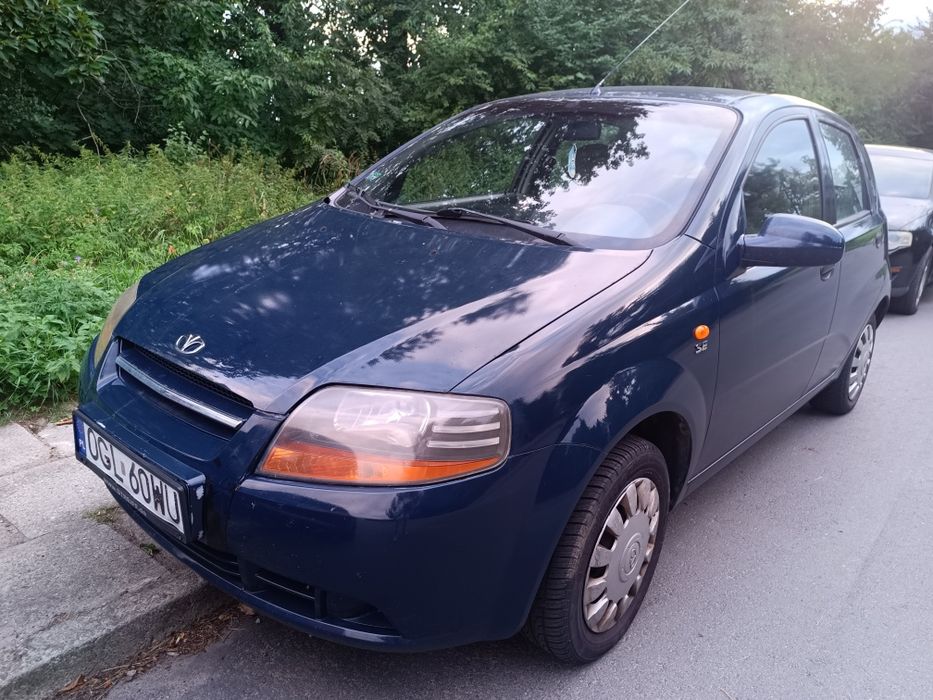Daewoo kalos 2004r 1.4 benzyna