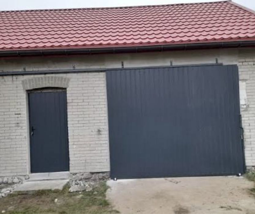 Wykonam bramy garazowe.