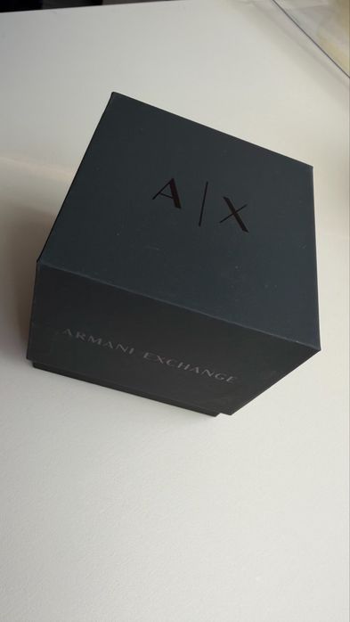 Zegarek Armani Exchange STREET chronograficzny