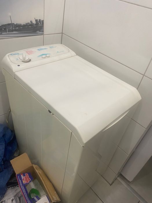Pralka używana biała