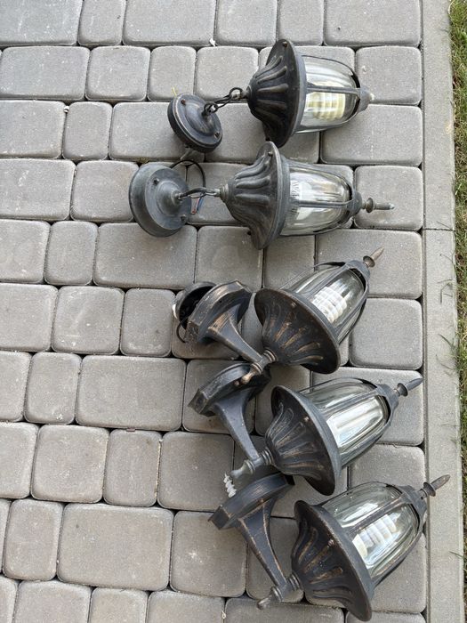 Lampy wiszace i ścienne