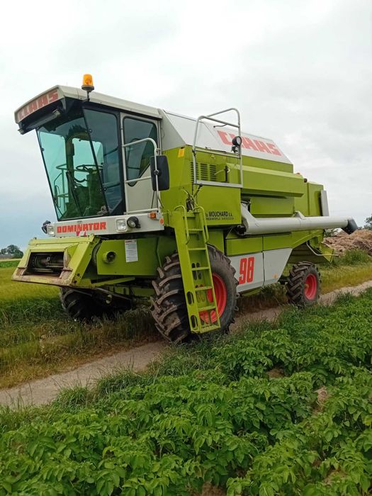 Claas Dominator 98 Claasic John Deere Bizon Case Newholland