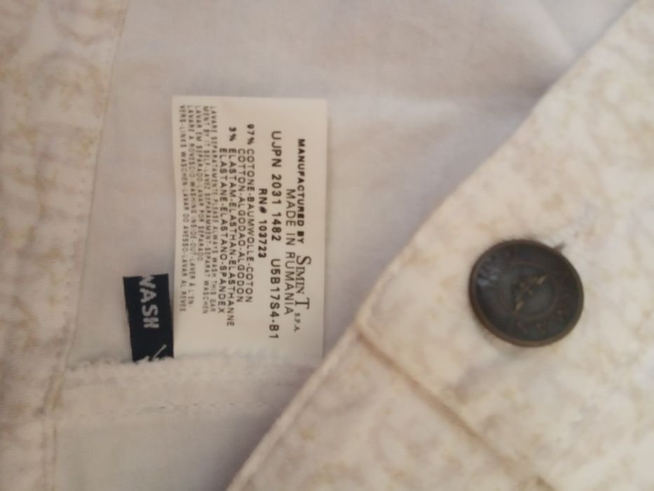 ARMANI JEANS. Женская джинсовая курточка. Разм.46-48