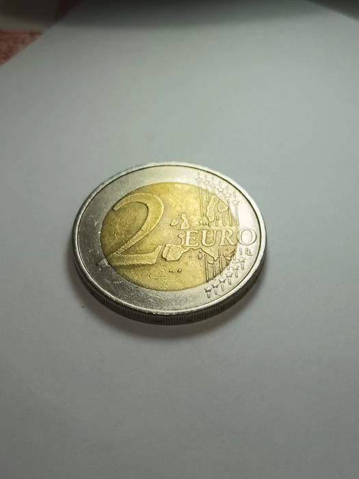 Moeda Alemanha 2002 G- considerada rara