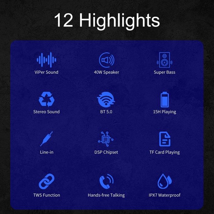 Колонка Xdobo Wake 1983 50W портативная акустика саундбар charge harma