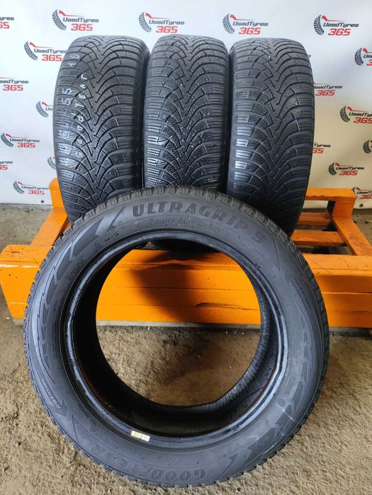 БЕЗ ПРЕДОПЛАТ Шини/Резина/Колеса Goodyear 205 55 R16 91H Зима #478